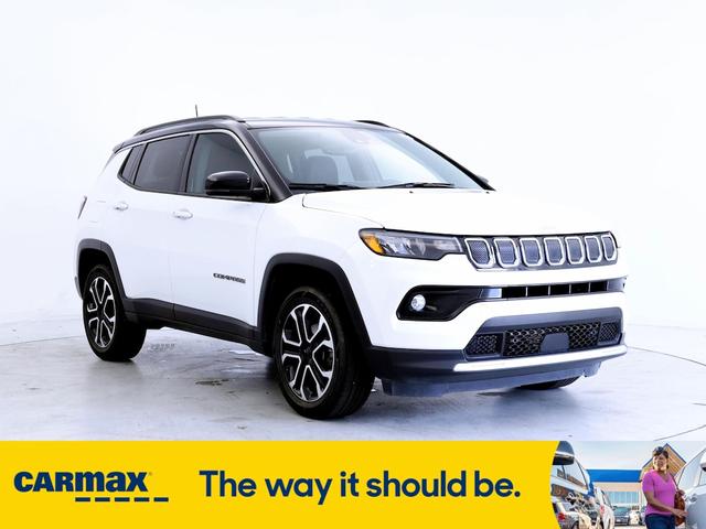 2022 jeep compass limited