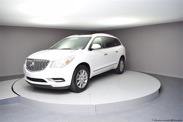 certified 2017 buick enclave fwd convenience broken arrow, ok 74012 for sale in broken arrow, oklahoma