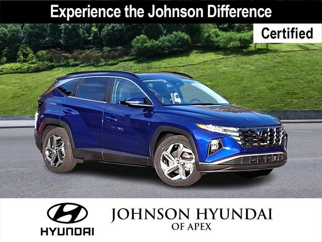 2022 hyundai tucson sel