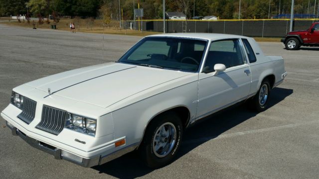 1984 cutlass supreme
