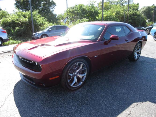 certified 2017 dodge challenger r/t spartanburg, sc 29305 for sale in spartanburg, south carolina