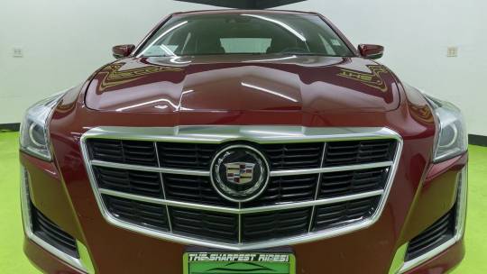 2014 Cadillac CTS