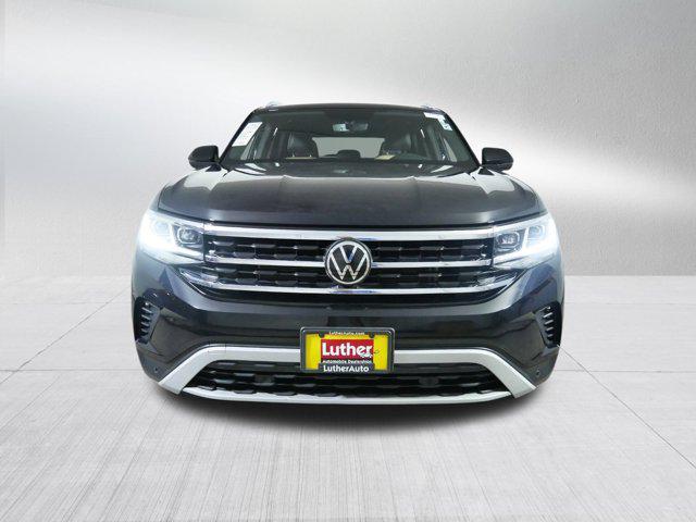 2021 volkswagen atlas cross sport 2.0t se w/technology 4motion