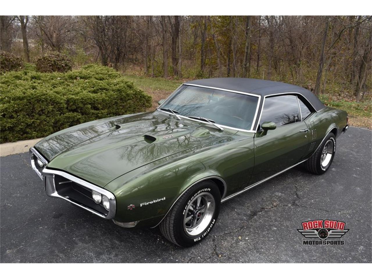 1968 pontiac firebird