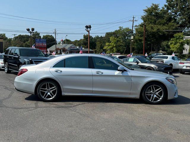 2018 mercedes-benz s-class s 450