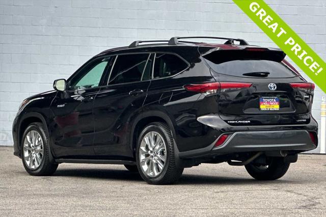 2021 toyota highlander hybrid limited