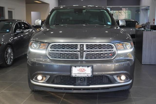 2017 dodge durango citadel