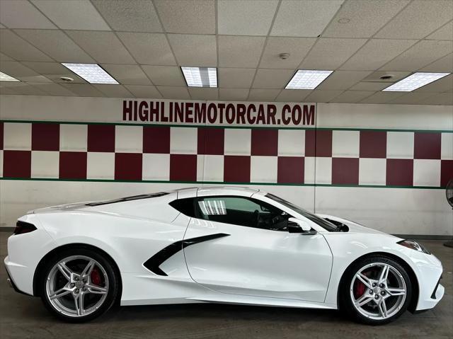 2022 chevrolet corvette stingray w/1lt