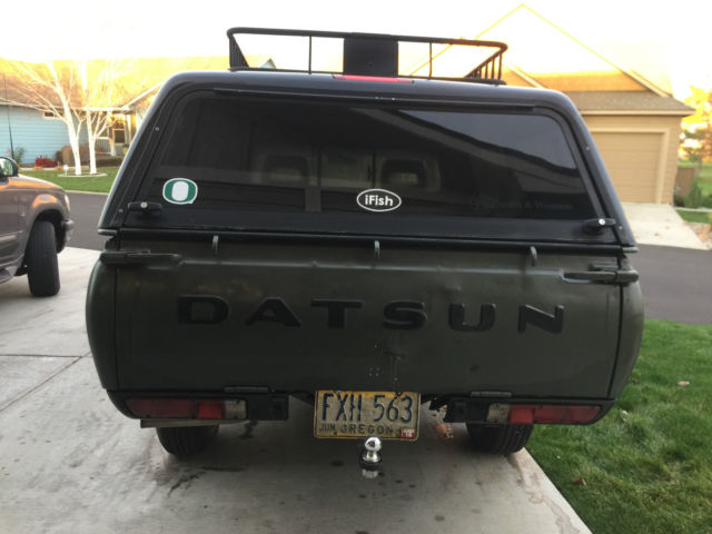 1978 datsun 620 pickup l20b engine