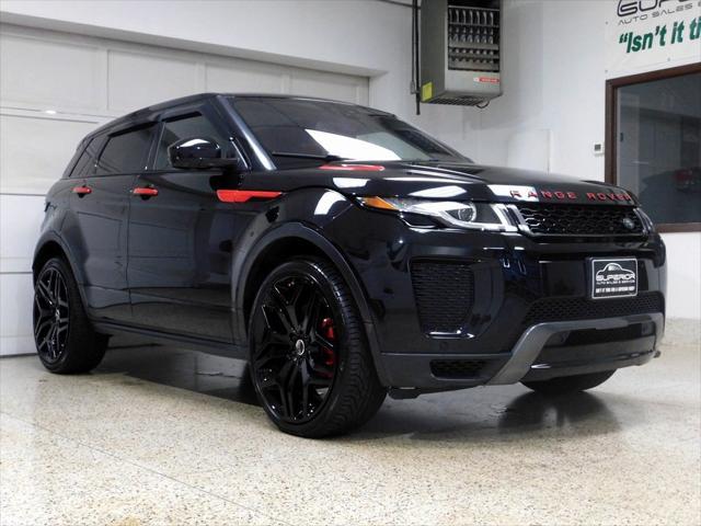 2018 land rover range rover evoque hse dynamic