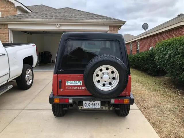 1988 1/2 suzuki samurai lx with a/c