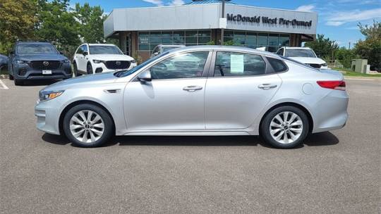 2017 Kia Optima