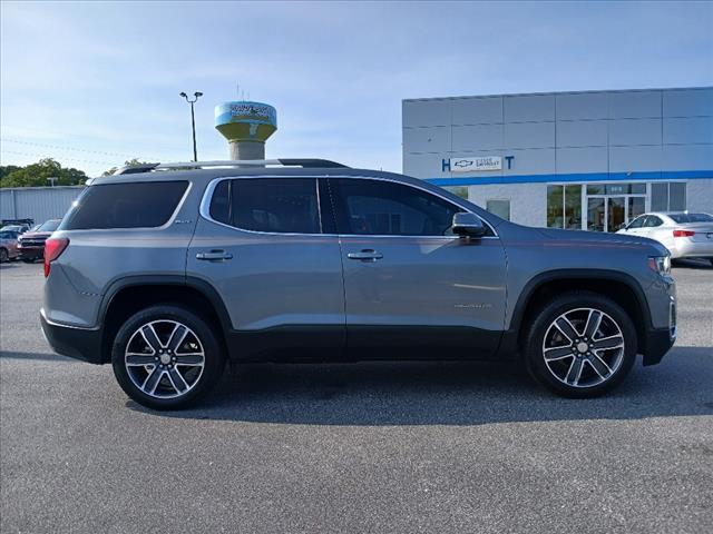 2021 gmc acadia awd slt
