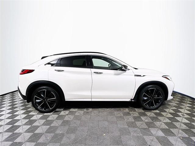 2022 infiniti qx55 sensory