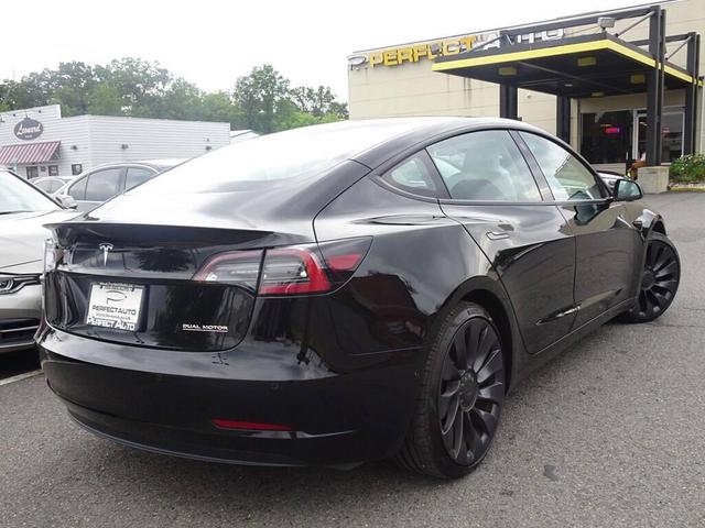 2021 tesla model 3 performance