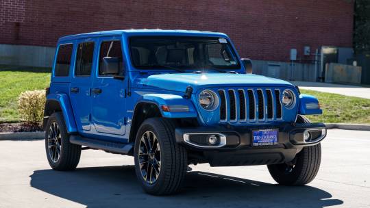 2021 Jeep Wrangler