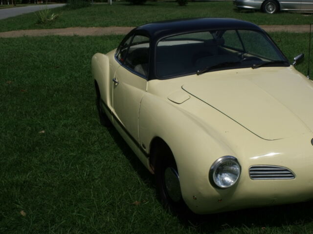 1970 volkswagen karmann ghia coupe