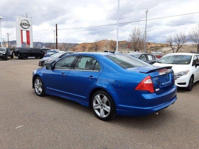 2011 ford fusion sport in bitter creek, wyoming