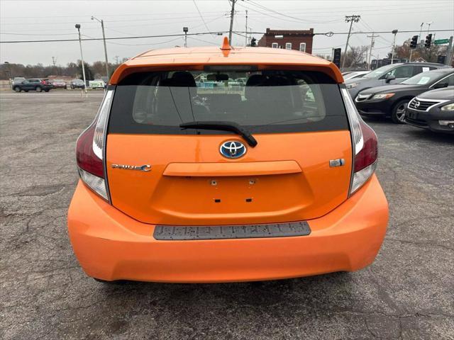 2015 toyota prius c four