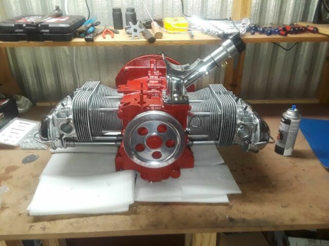 volkswagen beetle 1600 dual port motor