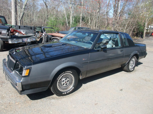 1985 buick regal t type 3.8 turbo designer grand national t top mint interior