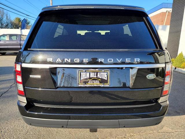 2016 land rover range rover 5.0l supercharged