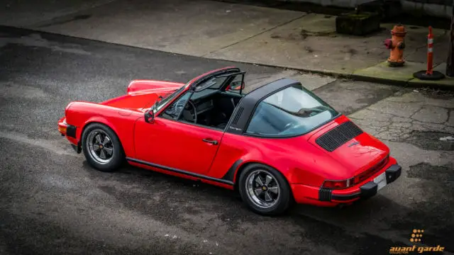porsche 911sc targa, records, books, great condition!