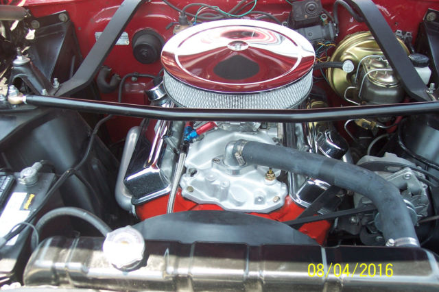 1966 2dr nova wagon 327 4spd