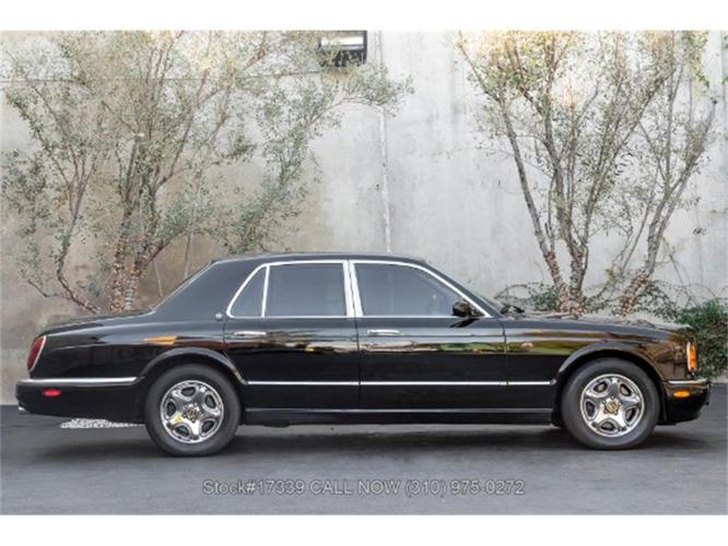 1999 bentley arnage in beverly hills, california