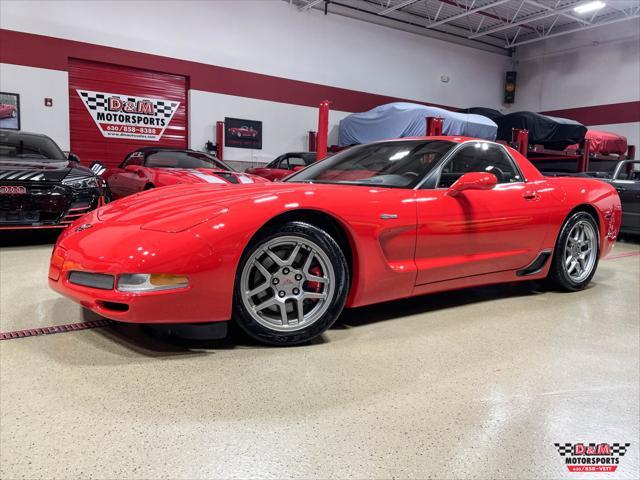 2002 chevrolet corvette z06