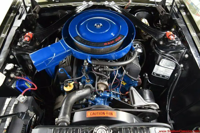 1970 ford mustang shelby gt350