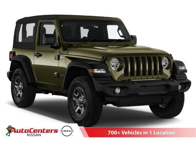 2021 jeep wrangler sport