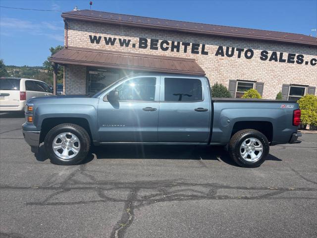2014 chevrolet silverado 1500 2lt