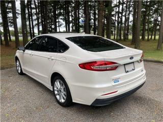 2020 Ford Fusion hybrid se