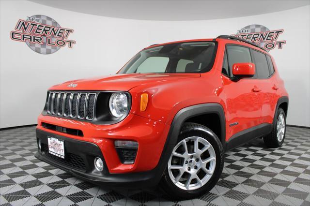 2019 jeep renegade latitude