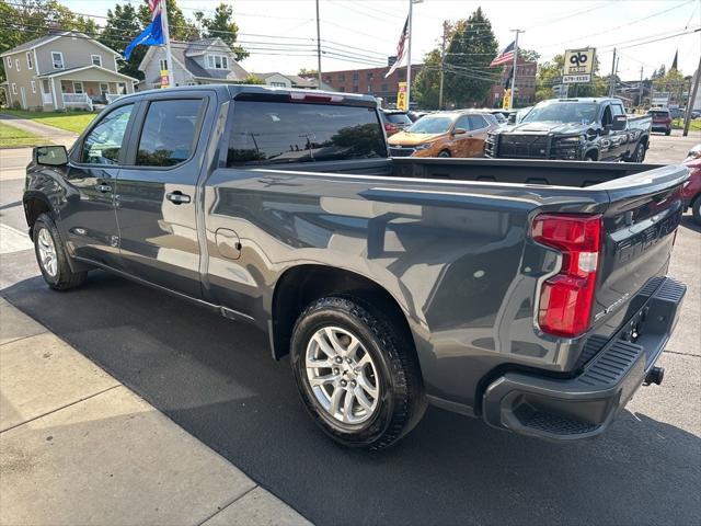 2022 chevrolet silverado 1500 rst