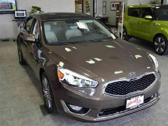 2014 kia cadenza premium sedan 4d in davis, ca