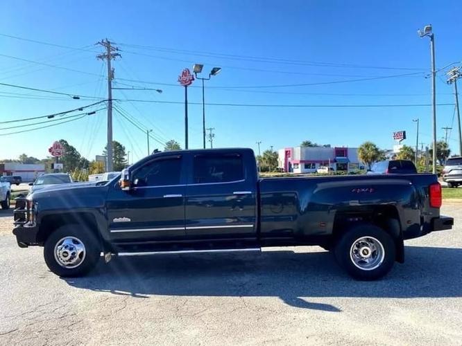 2018 chevrolet silverado 3500 hd crew cab high country pickup 4d 8 ft in spartanburg, south carolina