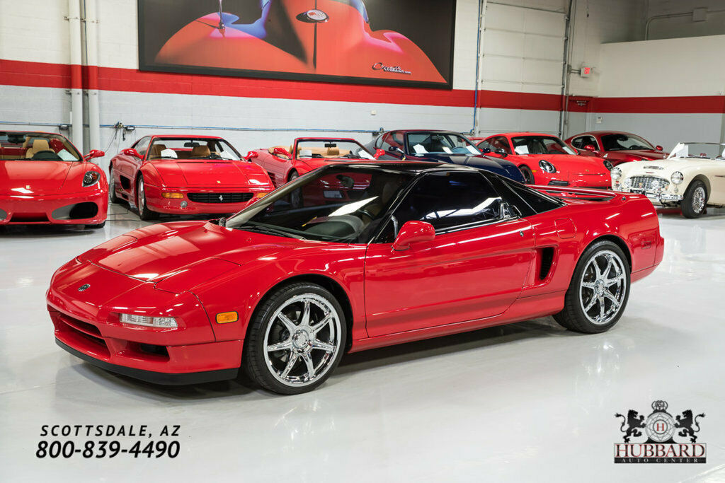 1994 acura nsx, recent service, 1 of 9 automatics in the color for 1994