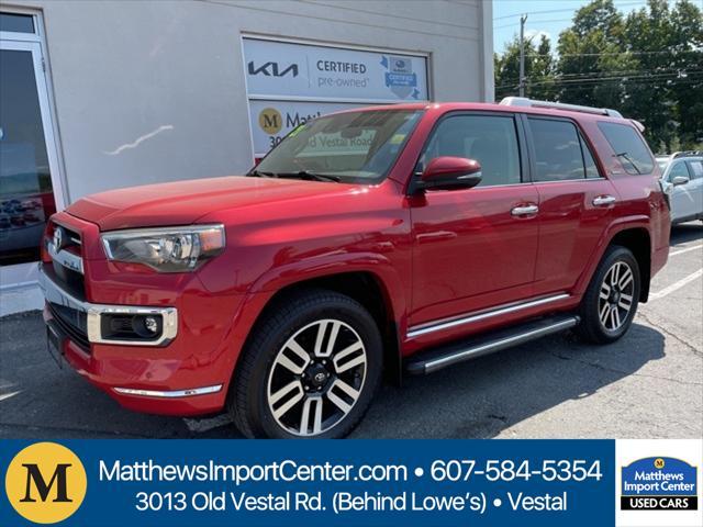 2021 toyota 4runner limited