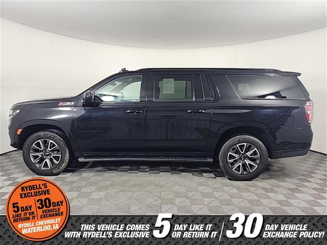 2021 chevrolet suburban z71