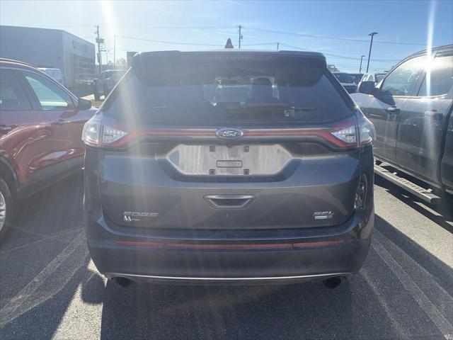2015 ford edge sel