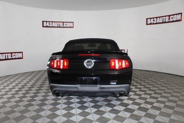 used 2011 ford mustang gt premium convertible summerville, sc 29483 for sale in summerville, south carolina