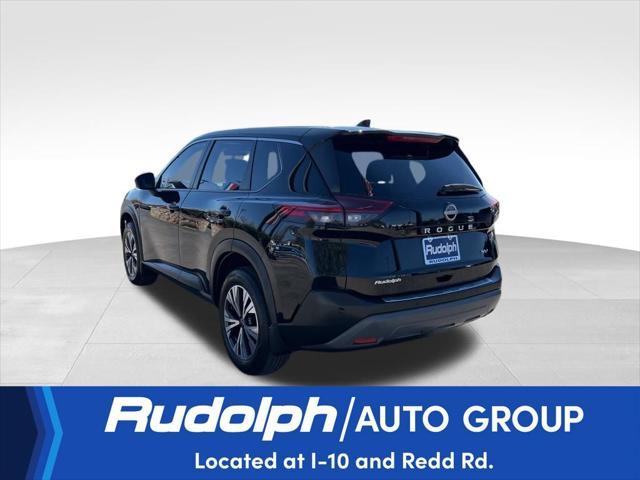 2022 nissan rogue sv