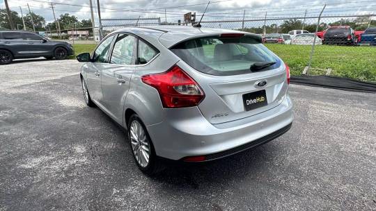 2012 Ford Focus (North America)