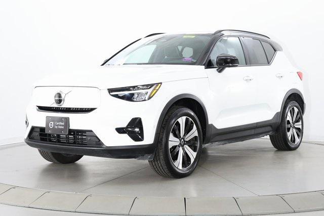 2023 volvo xc40 recharge pure electric twin plus