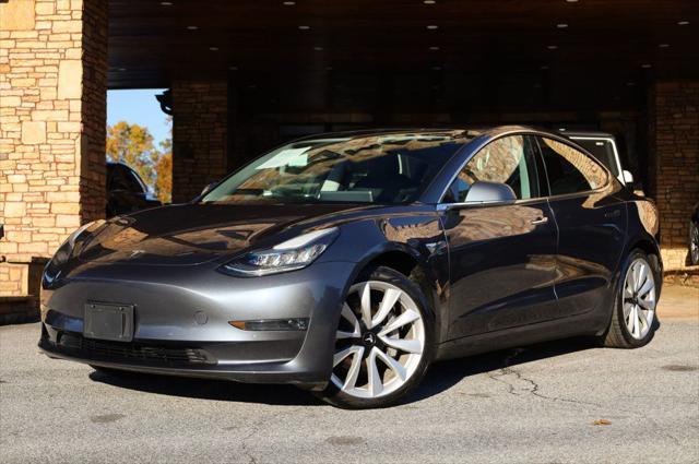 2018 tesla model 3 long range