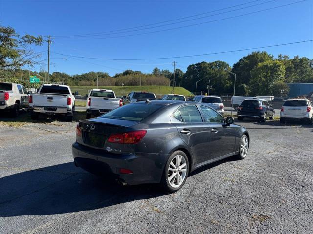 2007 lexus is 350 base