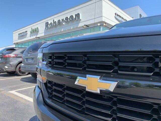 used 2018 chevrolet silverado 1500 4x4 double cab custom salem, or 97301 for sale in salem, oregon