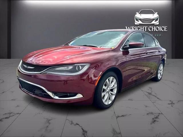 2015 chrysler 200 c
